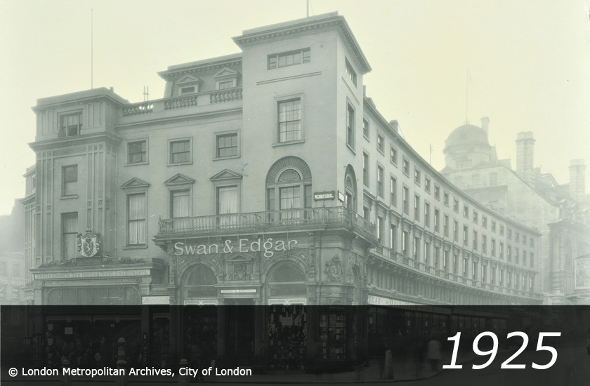 Regent Street - 1925 -