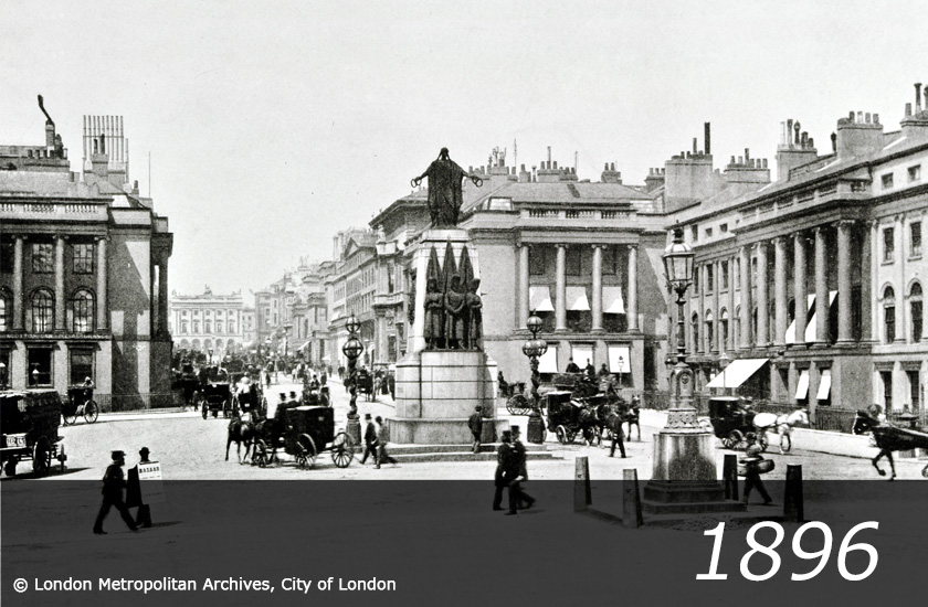 Waterloo Place - 1896 -