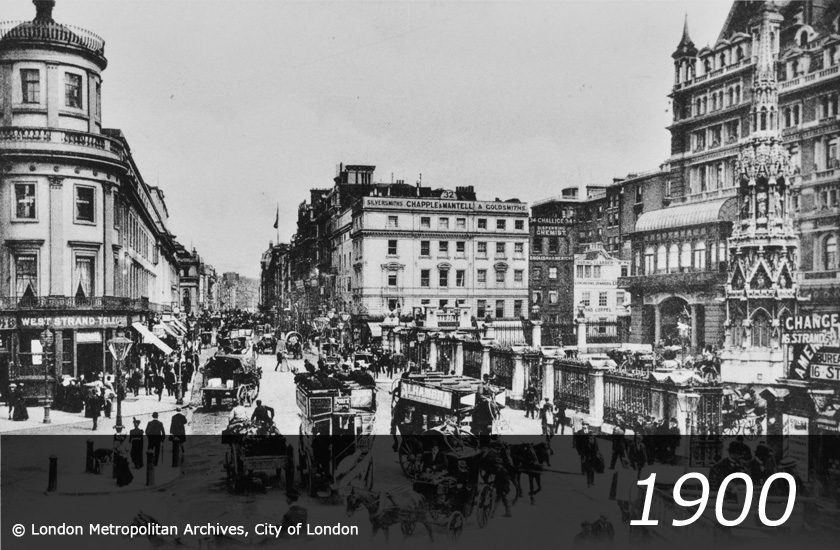 Charing Cross - 1900 -
