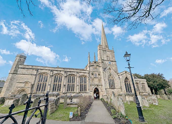 聖ヨハネ・バプテスト教会 St John the Baptist Church