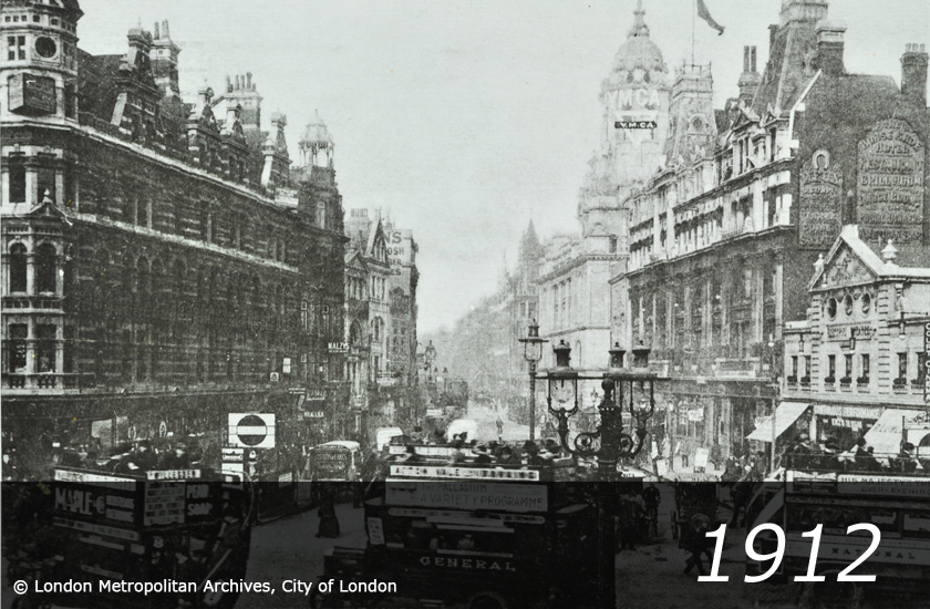 Tottenham Court Road - 1912 -