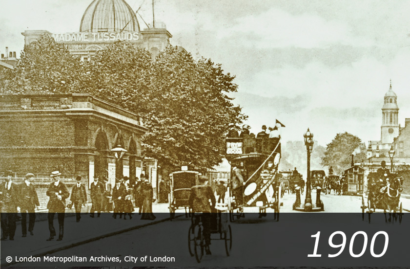 Baker Street Station -  1900 -