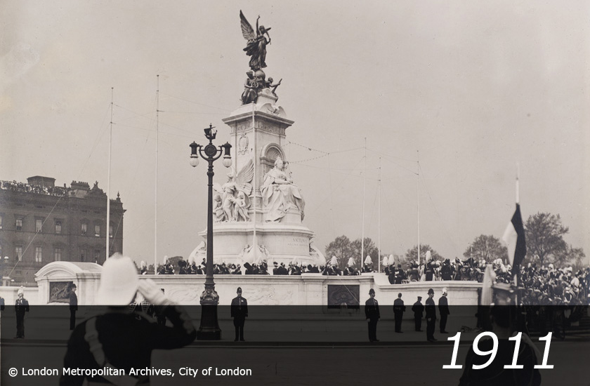 Queen Victoria Memorial - 1911 -