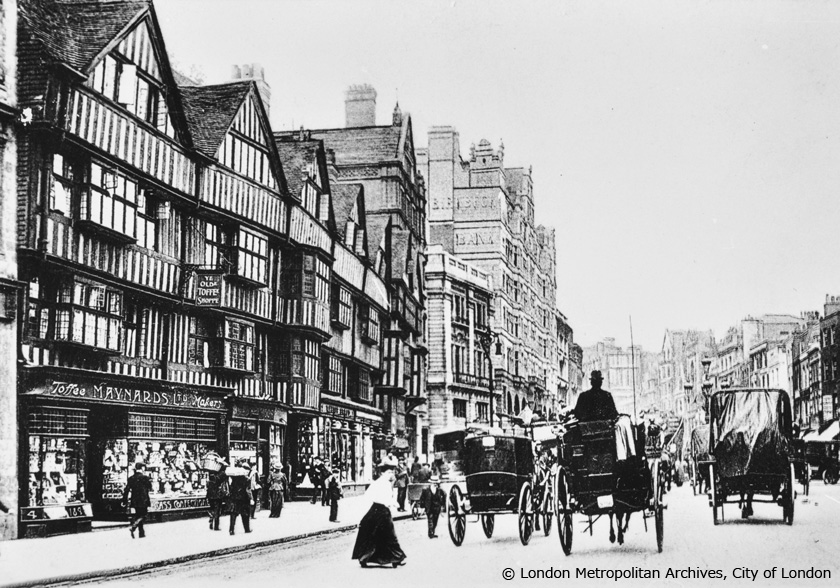 Chancery Lane - 1900 -    