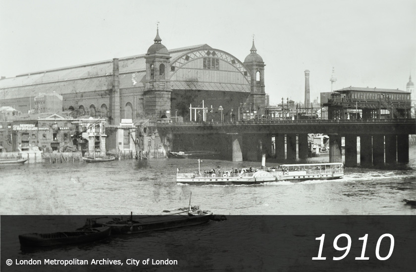 Cannon Street Station - 1910 -