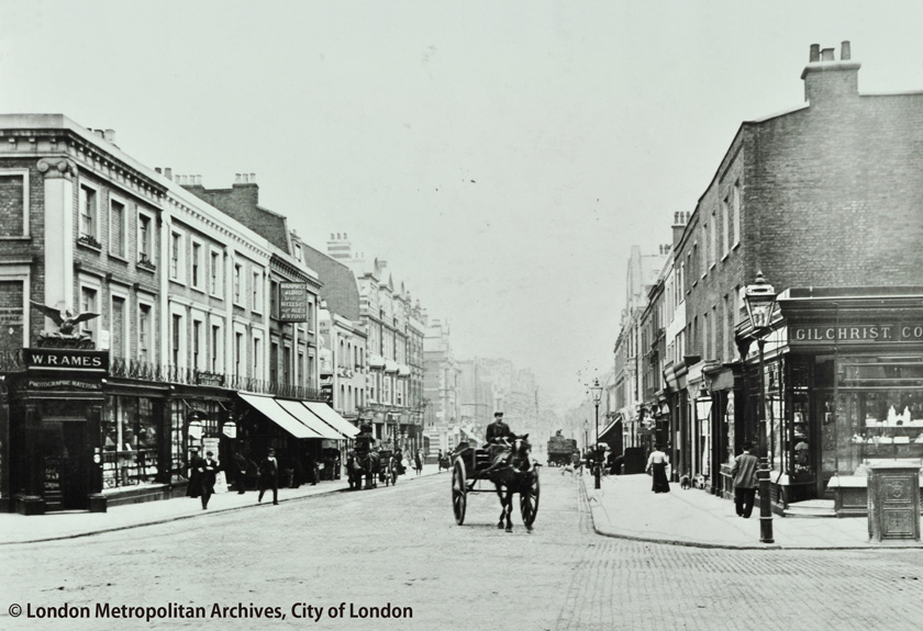 Seven Dials - 1890 -