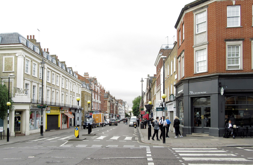 Seven Dials - 1890 -