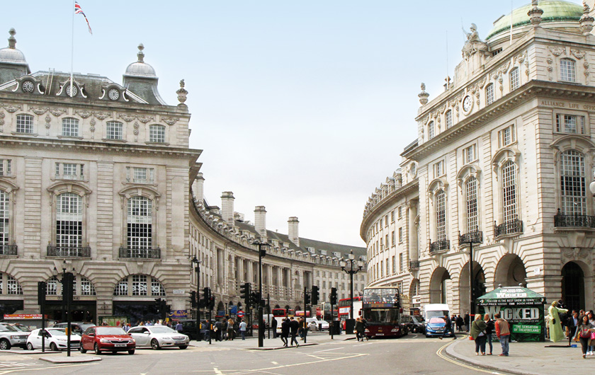 Regent Street - 1905 -