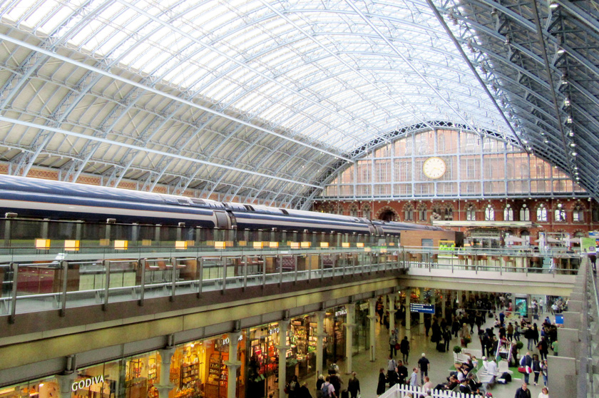 St Pancras Station - 2016 -