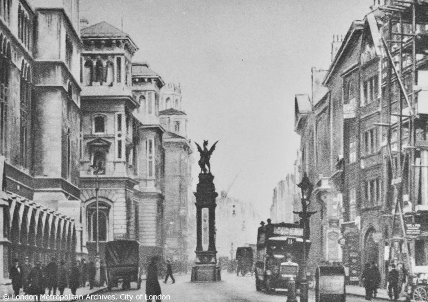 Fleet Street - 1895 -