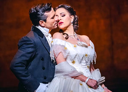 18年越しの念願、マシュー・ボーンのSwan Lakeを見に行ってきた