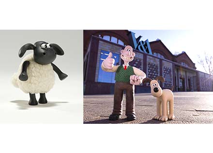 2月12日（木）〜11月15日（日）Inside Aardman: Wallace & Gromit and