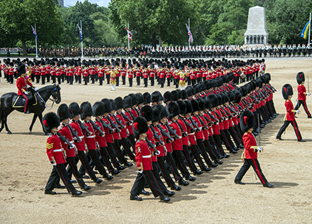 Trooping the Colourがよくわかる 英王室を守る近衛兵たち - Online