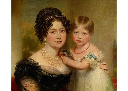 世界で1番最初に発行★イギリス本国・QX時代ヴィクトリア女王 通称ブラックペニー ファイル:Coronation portrait of Queen Victoria - Hayter 1838.jpg
