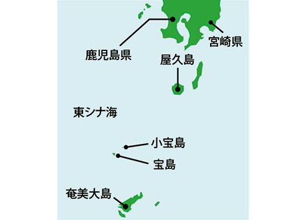 宝島と小宝島
