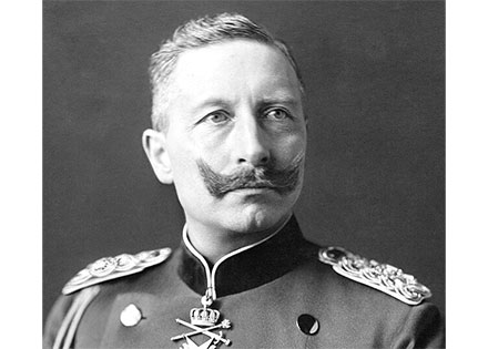 第１次世界大戦直前のヴィルヘルム