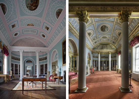 高級ジオラマ 英国 ラムズフォード宮殿 バロック様式傑作 今も住んでいる貴族の館 高級ジオラマ 英国 ラムズフォード宮殿 バロック様式傑作 今も