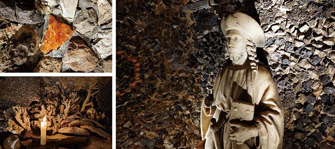 18世紀の人口洞窟 ポープス・グロットを征く Pope's Grotto - Online