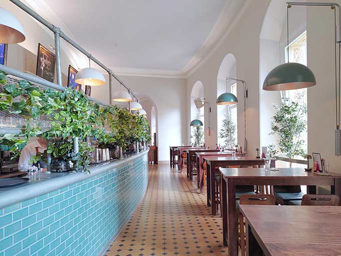 Verdi Italian Kitchen 店内