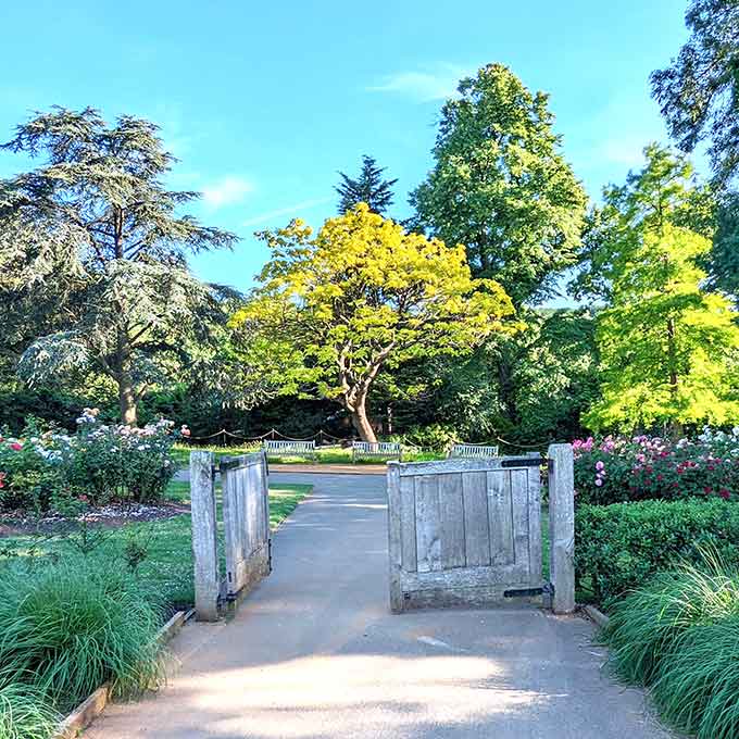 Horniman Gardens Gate