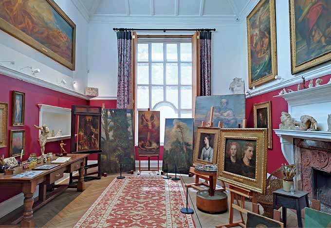 Limnerslease: Artists' Studio