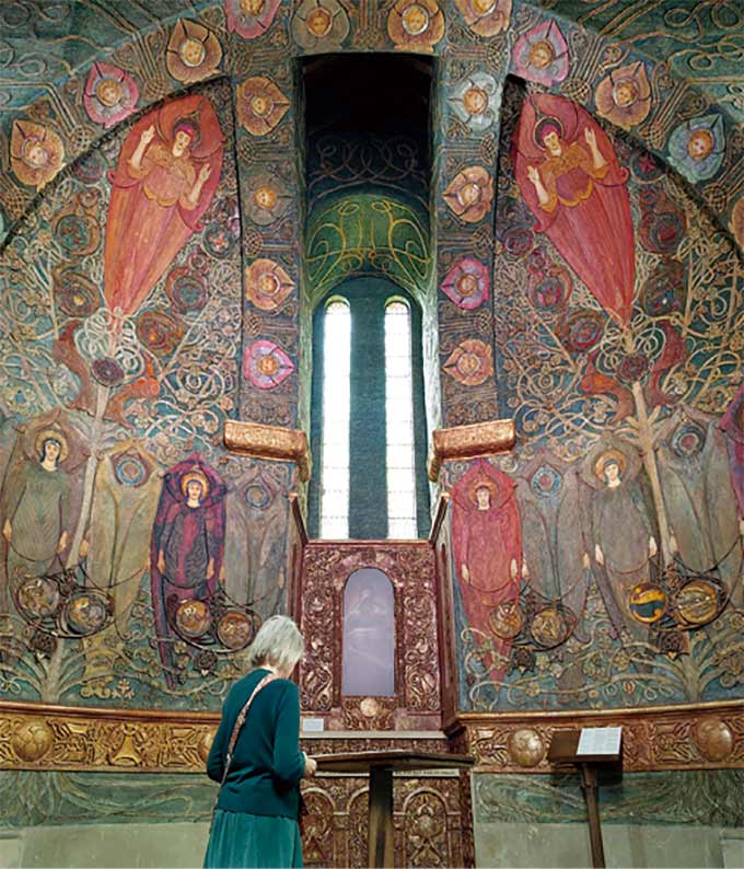 Watts Cemetery Chapel