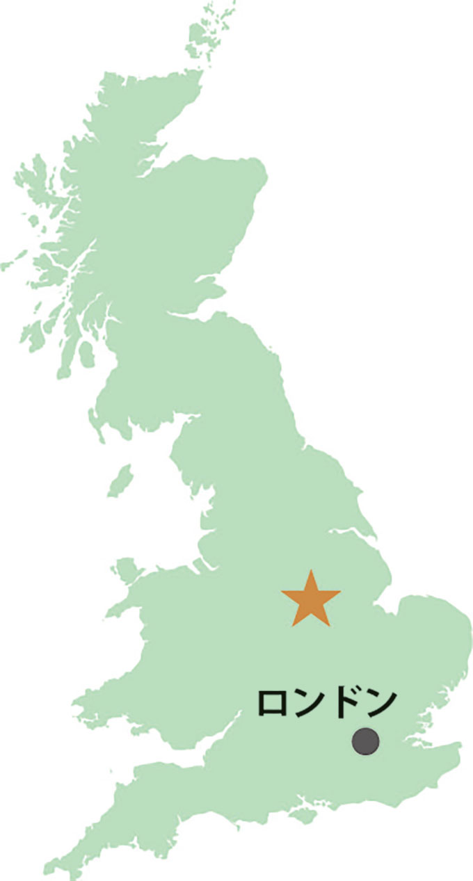 Nottingham map
