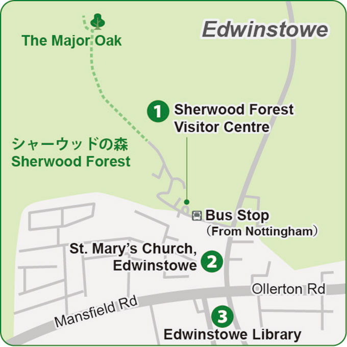 Sherwood Forest Map