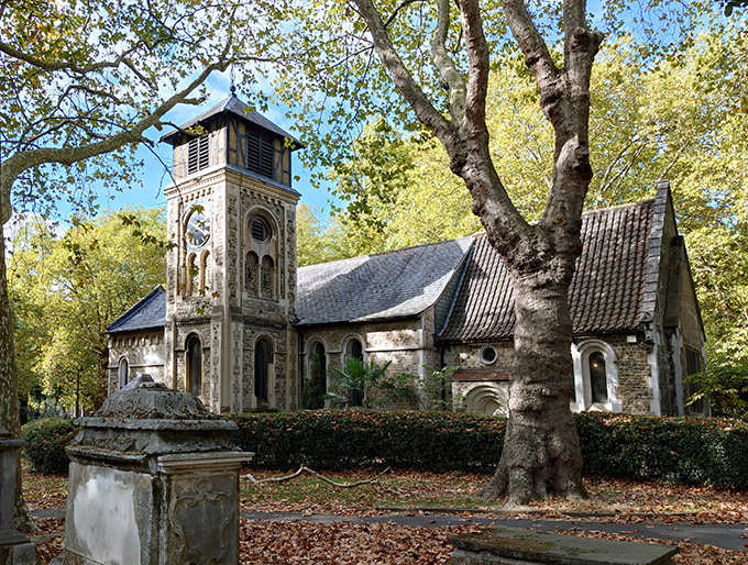 St Pancras Old Church