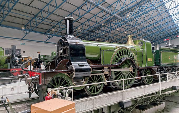 Stirling Single