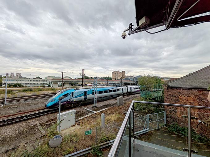 Viewing Balcony & North Shed