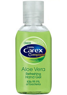 ハンドジェル お土産にもおすすめ Carex ハンドジェル アロエヴェラ Onlineジャーニー
