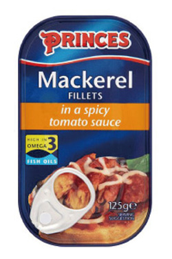 プリンシズ マカレル フィレイン スパイシー トマト ソース Onlineジャーニー