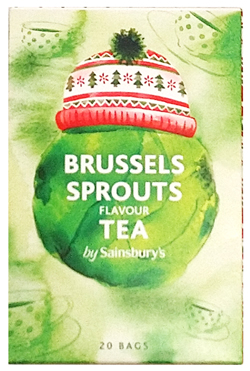 Brussel Sprouts Tea Bags