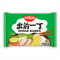 日清:出前一丁 とんこつ風味