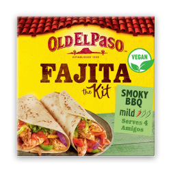 オールド・エル・パソ：オリジナル・スモーキー・BBQ・シズリング・ファジータ・キット