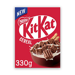 ネスレ:キットカット・ミルク・チョコレート・シリアル