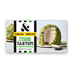 クロスタ&モリカ：ピスタチオ&アーモンド・タルトゥーフィ・ジェラート