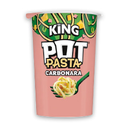 キング:ポット・パスタ・クリーミー・カルボナーラ