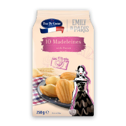 Duc De Coeur / Emily in Paris:
10 Madeleines with Butter