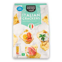 セイヴァー・ベイクス：
イタリアン・クラッカー