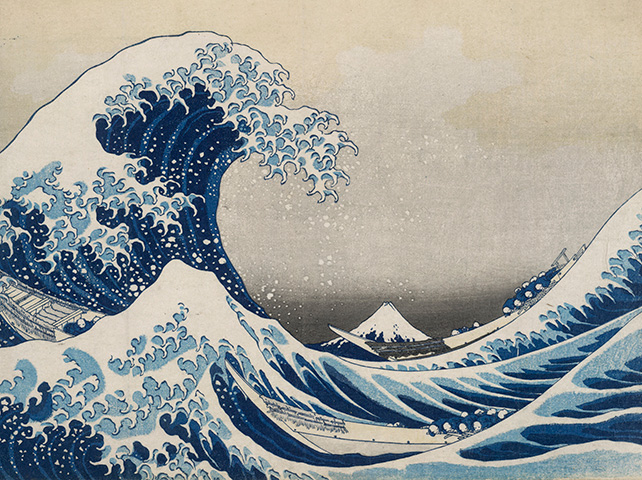 葛飾北斎画イメージ