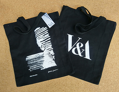 Ｖ＆Ａダンディーエコバッグイメージ