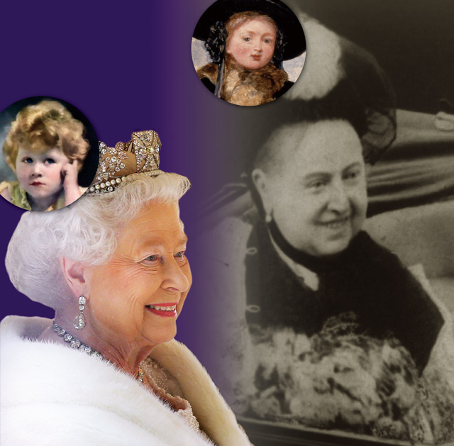 ふたりの偉大なる女王を比較！ エリザベス２世とヴィクトリア女王 - Onlineジャーニー