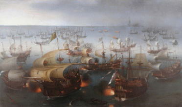 激突 スペイン Vs イングランド 無敵艦隊 壊滅への道 後編 Battle Of Armada Onlineジャーニー
