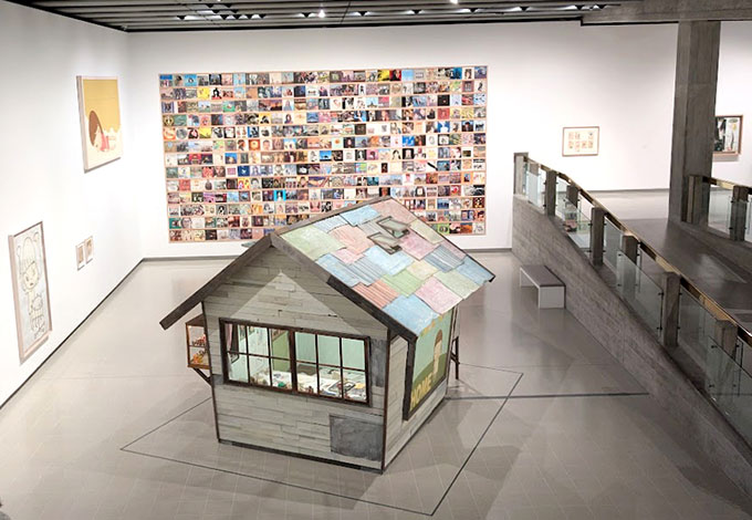 奈良美智のプレミアムチケット2023 奈良美智・村上隆、そして草間彌生に現れる戦後80年の無意識・日本人