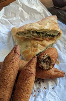 Despina's Food Shopの総菜とパン