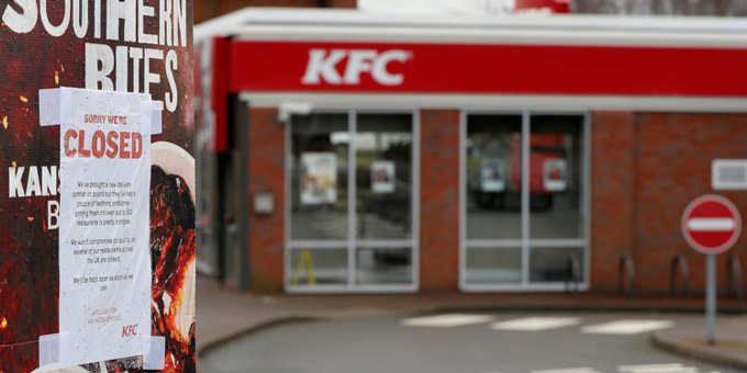 ｋｆｃのチキン不足問題 鶏のから揚げ オークションにも登場 Onlineジャーニー