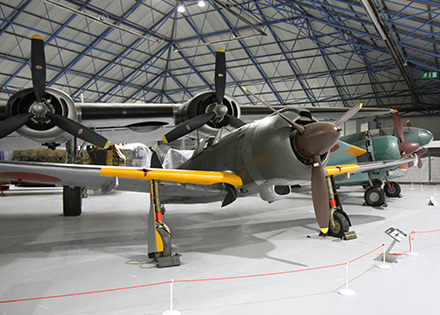 お見逃しなく‼ 激レア日本機3機を展示! ヘンドンRAF博物館