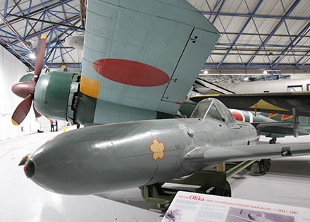 お見逃しなく‼ 激レア日本機3機を展示! ヘンドンRAF博物館 - Online